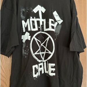 Motley Crue tee in size 3XL NWOT